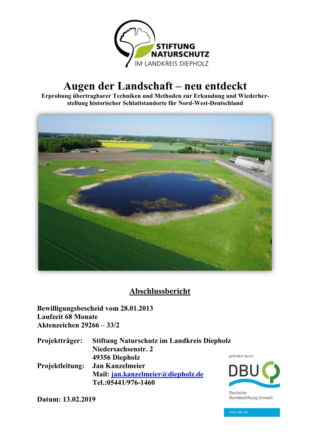 Augen Der Landschaft – Neu Entdeckt