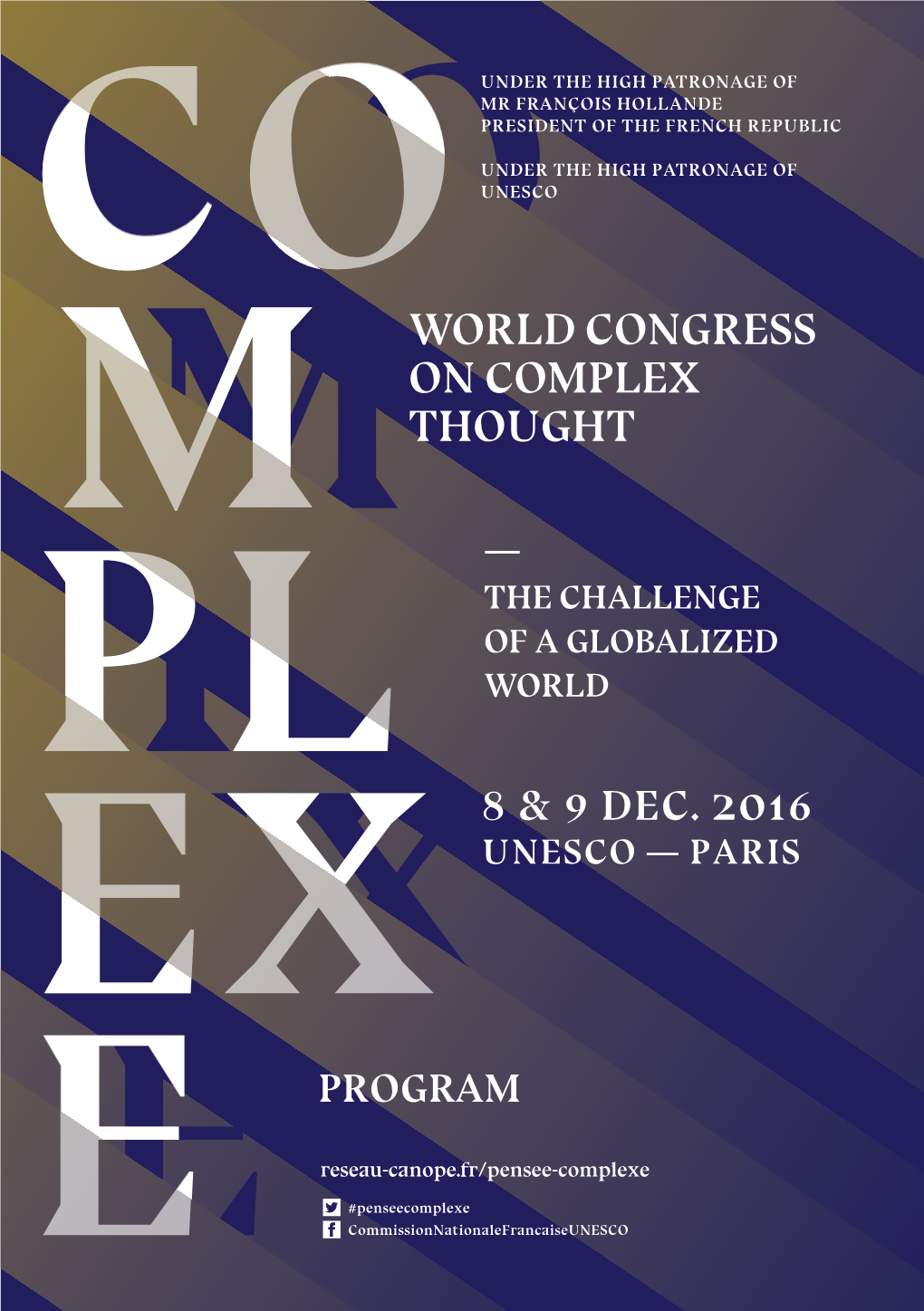 World Congress on Complex Thought