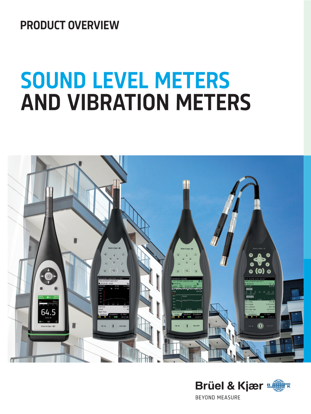 Sound Level Meters and Vibration Meters Introduction