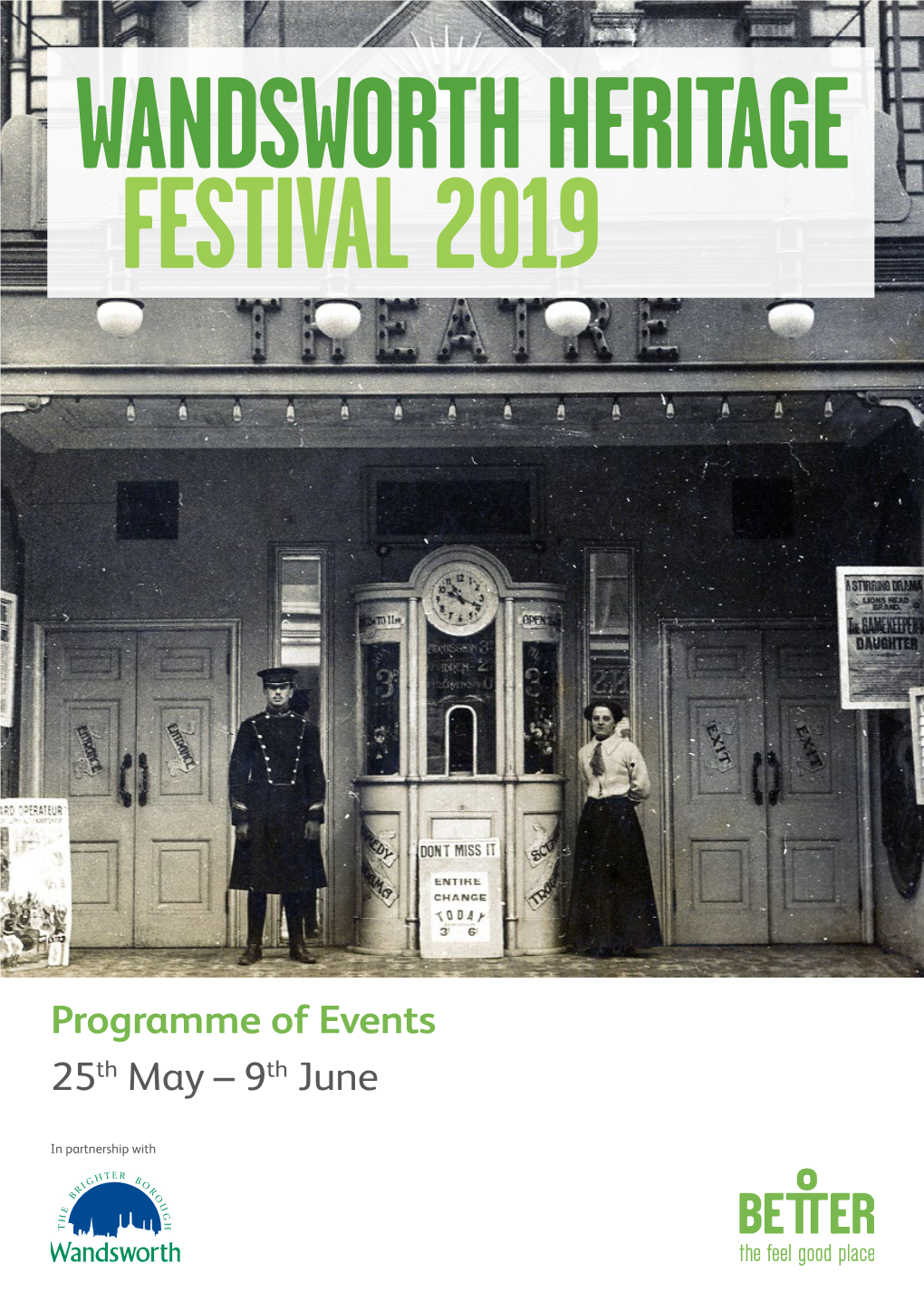 Wandsworth Heritage Festival 2019