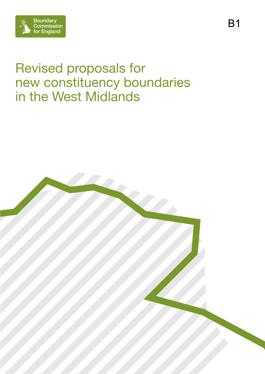 Initial Proposals for New Parliamentary