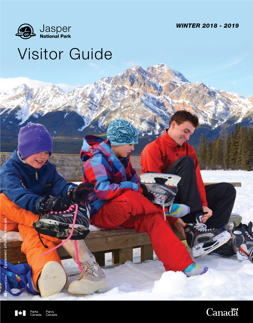 Visitor Guide Également Offert En Français Pyramid Lake