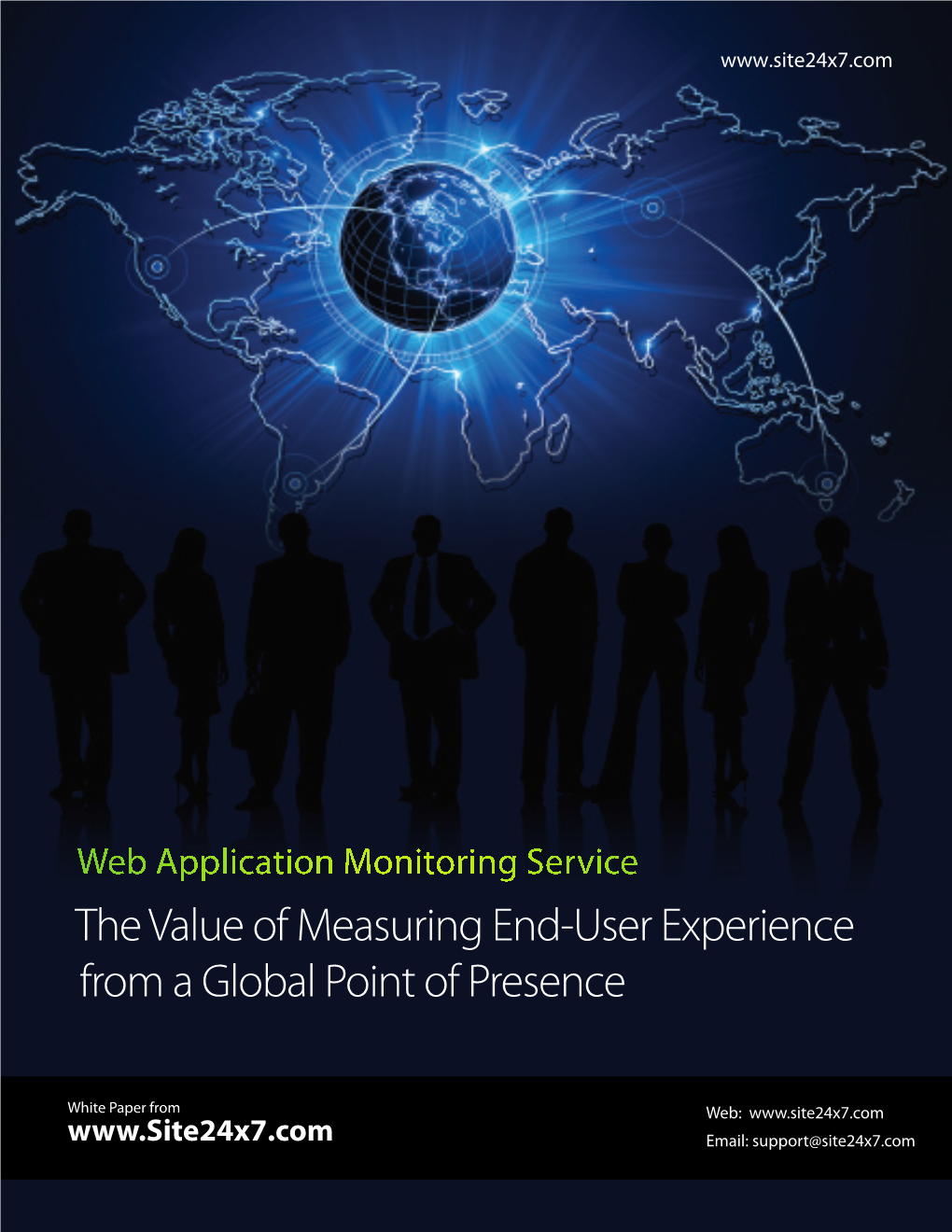 The Value of Measuring End-User Experience from a Global Point of Presence