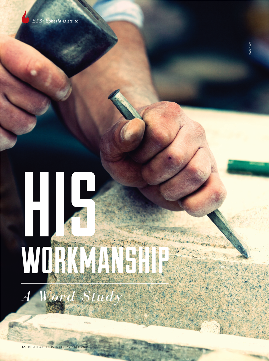 His Workmanship – a Word Study