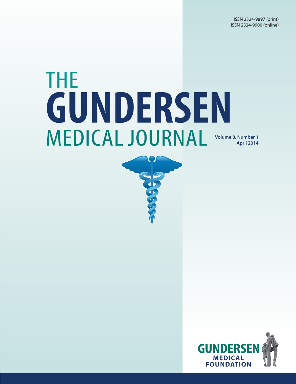Gundersen Medical Journal Volume 8 Issue 1