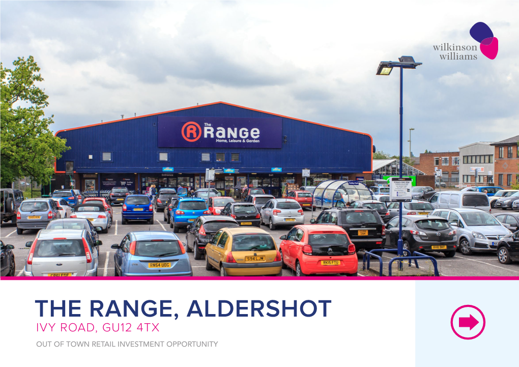 The Range, Aldershot Ivy Road, Gu12 4Tx