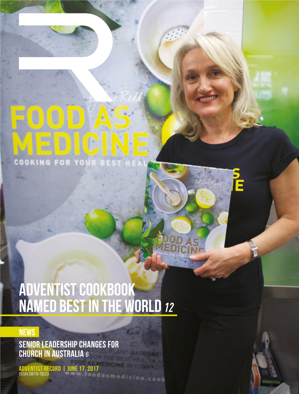 Adventist Cookbook Named Best in the World 12