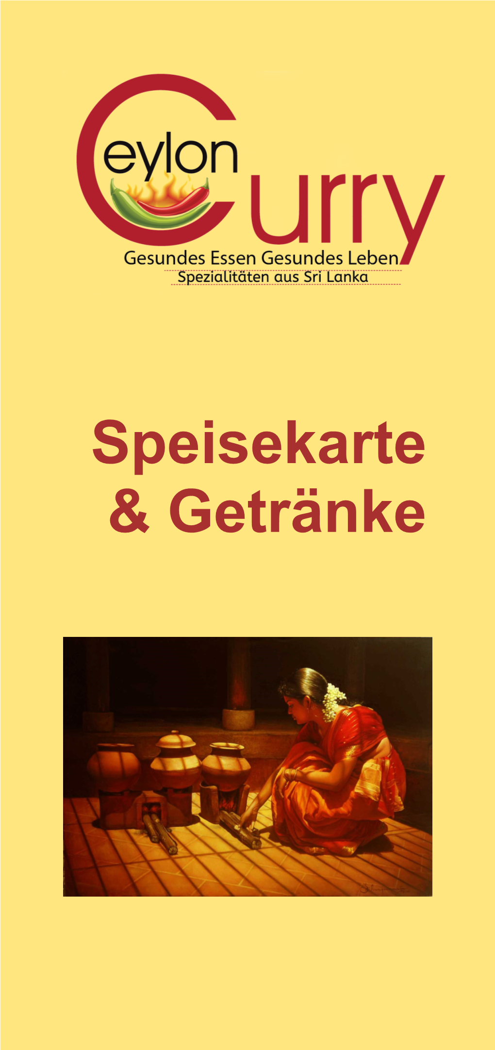 Speisekarte & Getränke