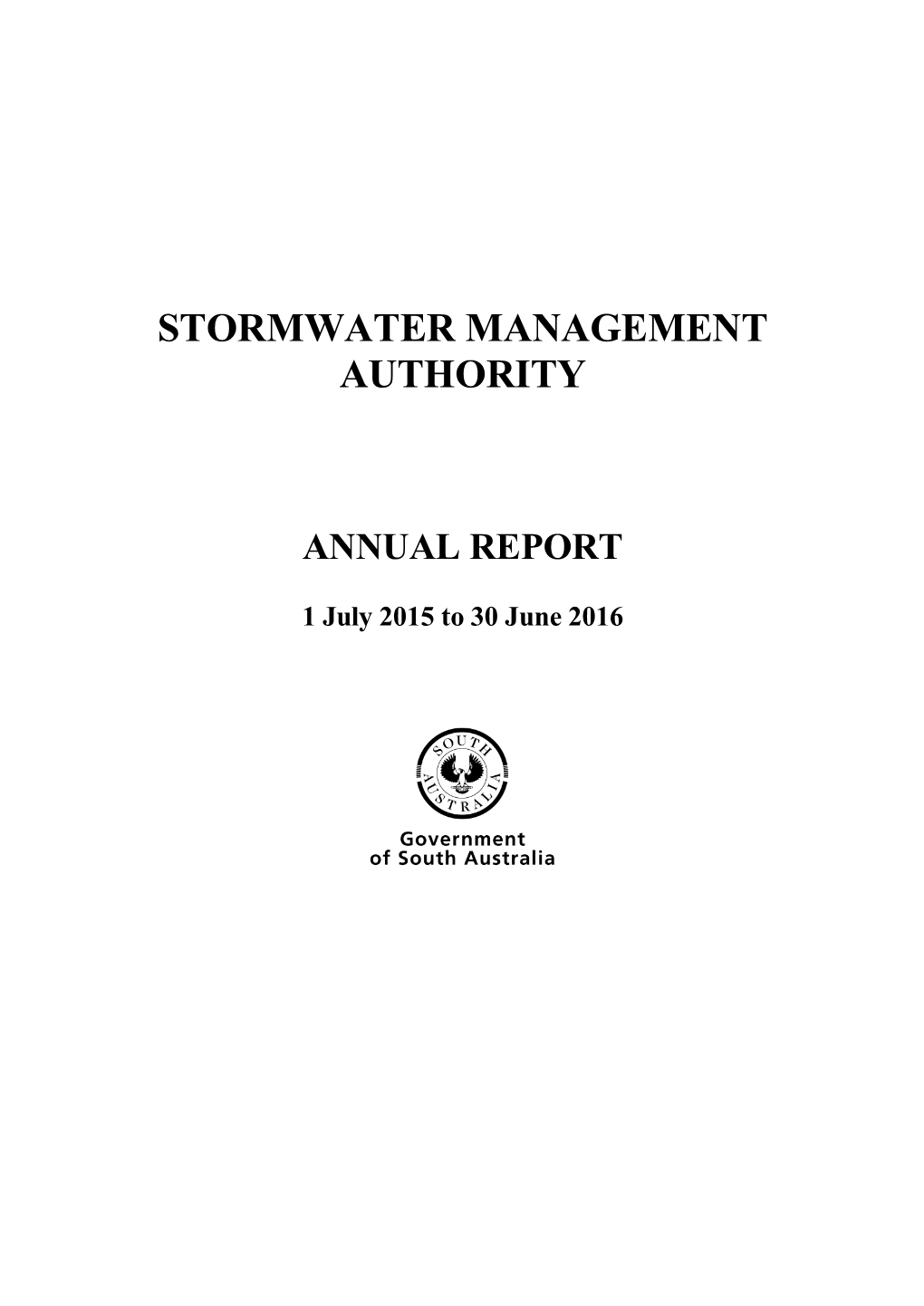 SMA Annual Report 2016