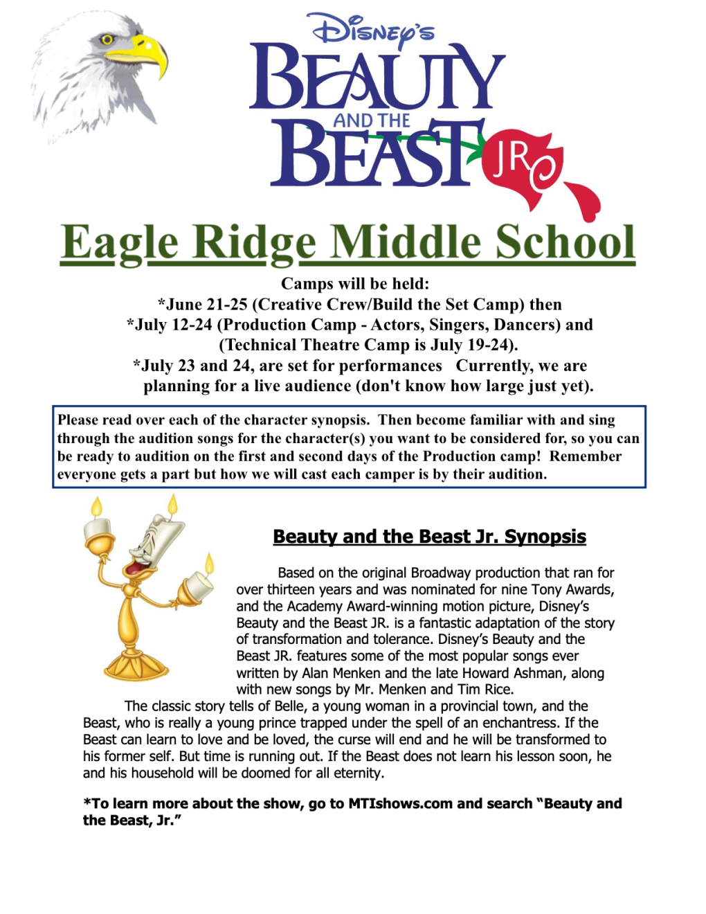 ERMS Batb Jr. Audition Music.Pdf