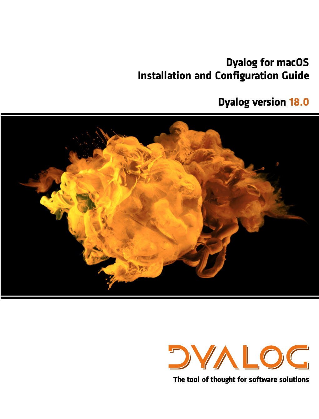 Dyalog for Macos Installation and Configuration Guide
