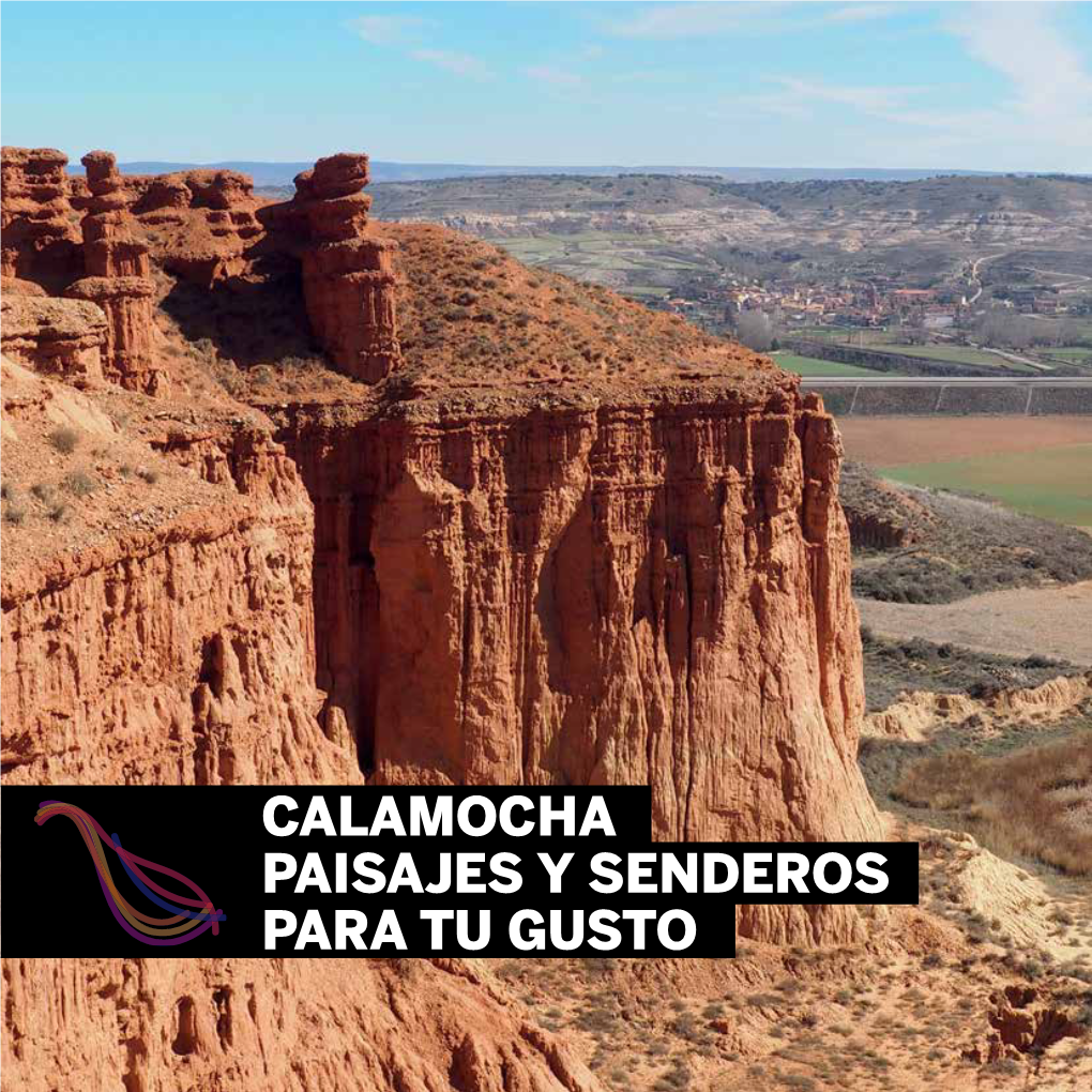 CALAMOCHA PAISAJES Y SENDEROS PARA TU GUSTO Foto: Primavera