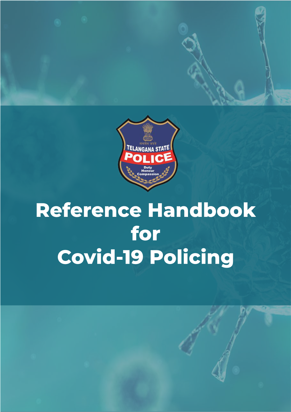 Reference Handbook for Covid-19 Policing Date: 6Th June, 2020
