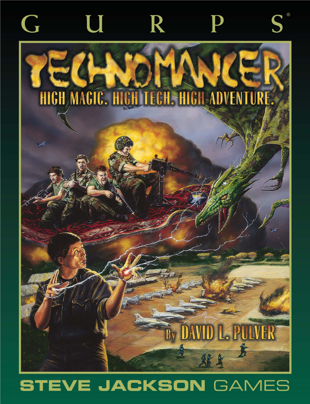 GURPS Classic Technomancer