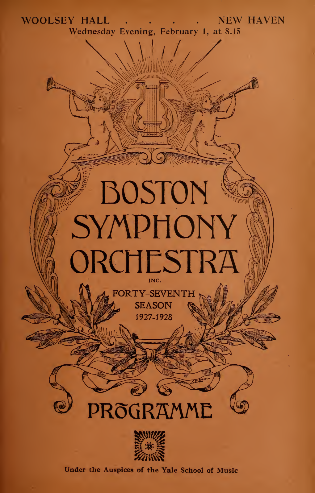 Boston Symphony Orchestra Concert Programs, Season 47,1927