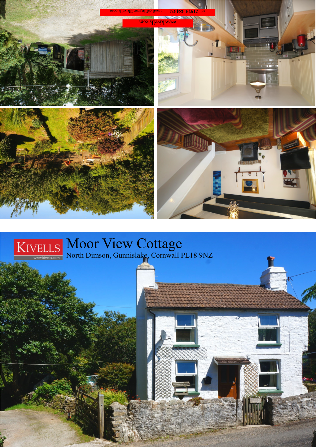 Moor View Cottage North Dimson, Gunnislake, Cornwall PL18 9NZ