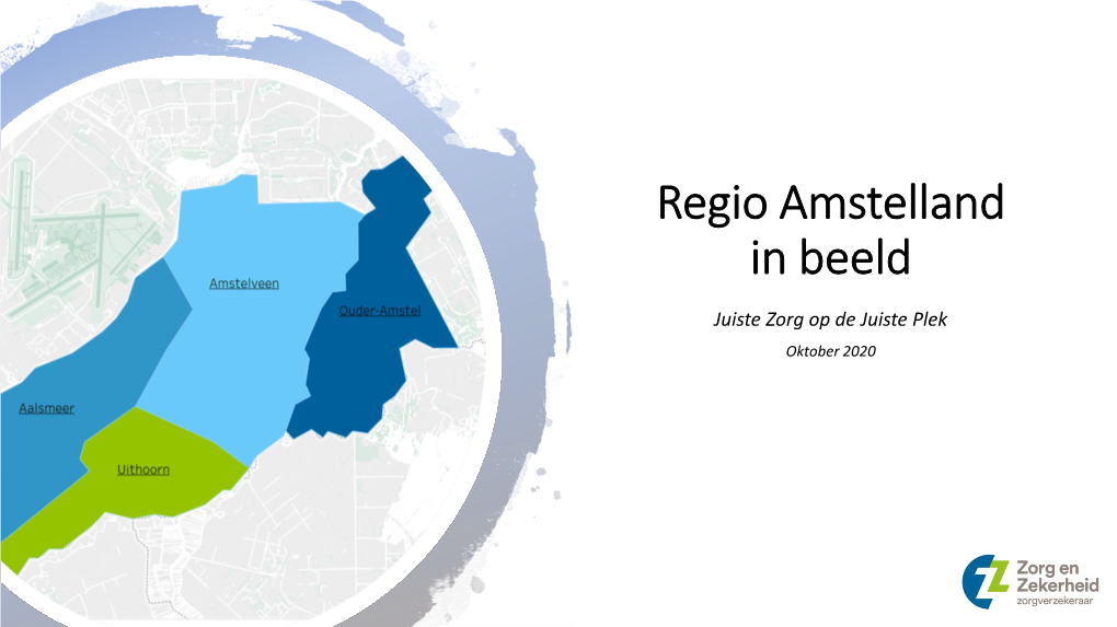 Regio Amstelland in Beeld