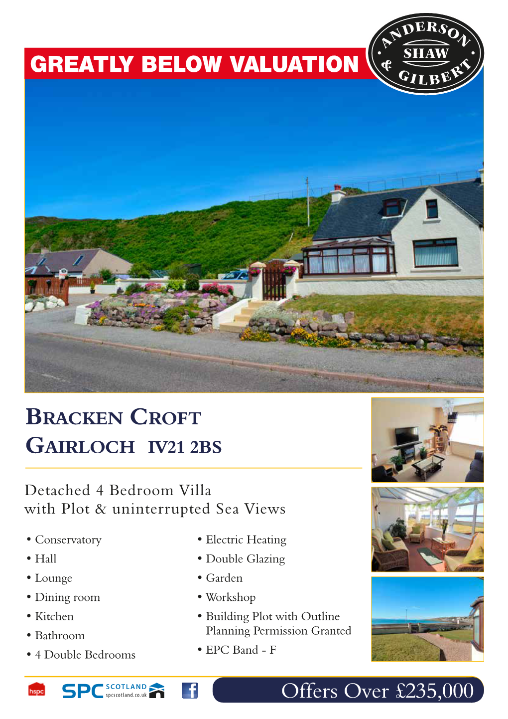 Bracken Croft Gairloch IV21 2BS