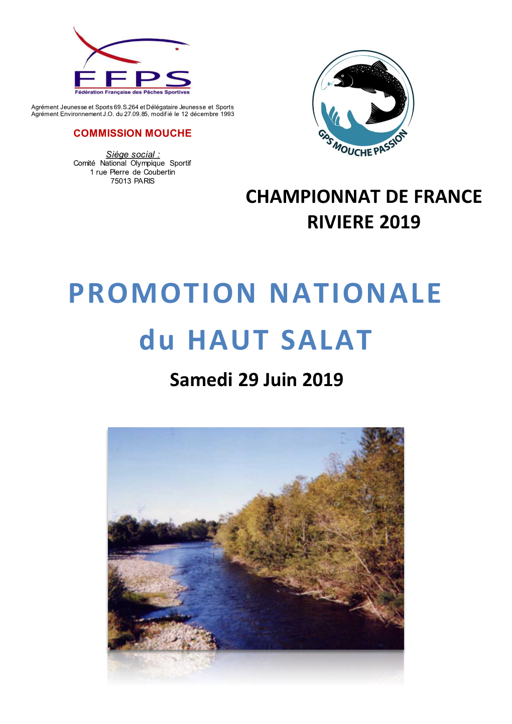 PROMOTION NATIONALE Du HAUT SALAT Samedi 29 Juin 2019