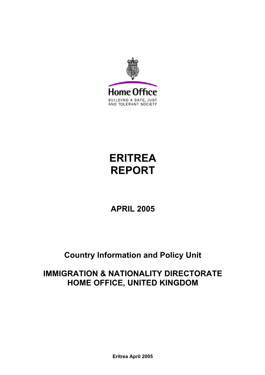 Eritrea Report