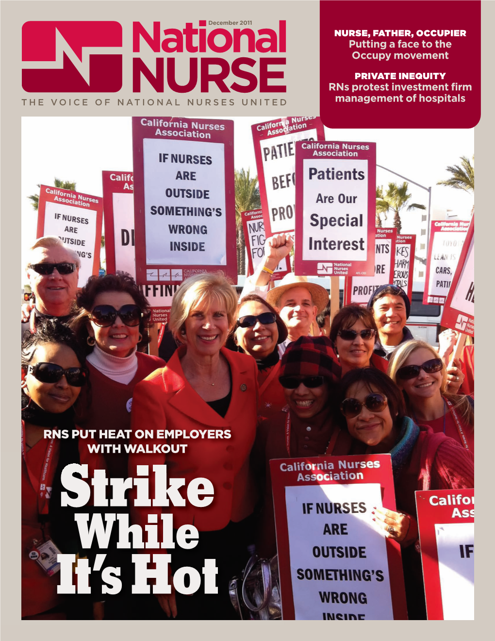 NURSES UNITED Management of Hospitals