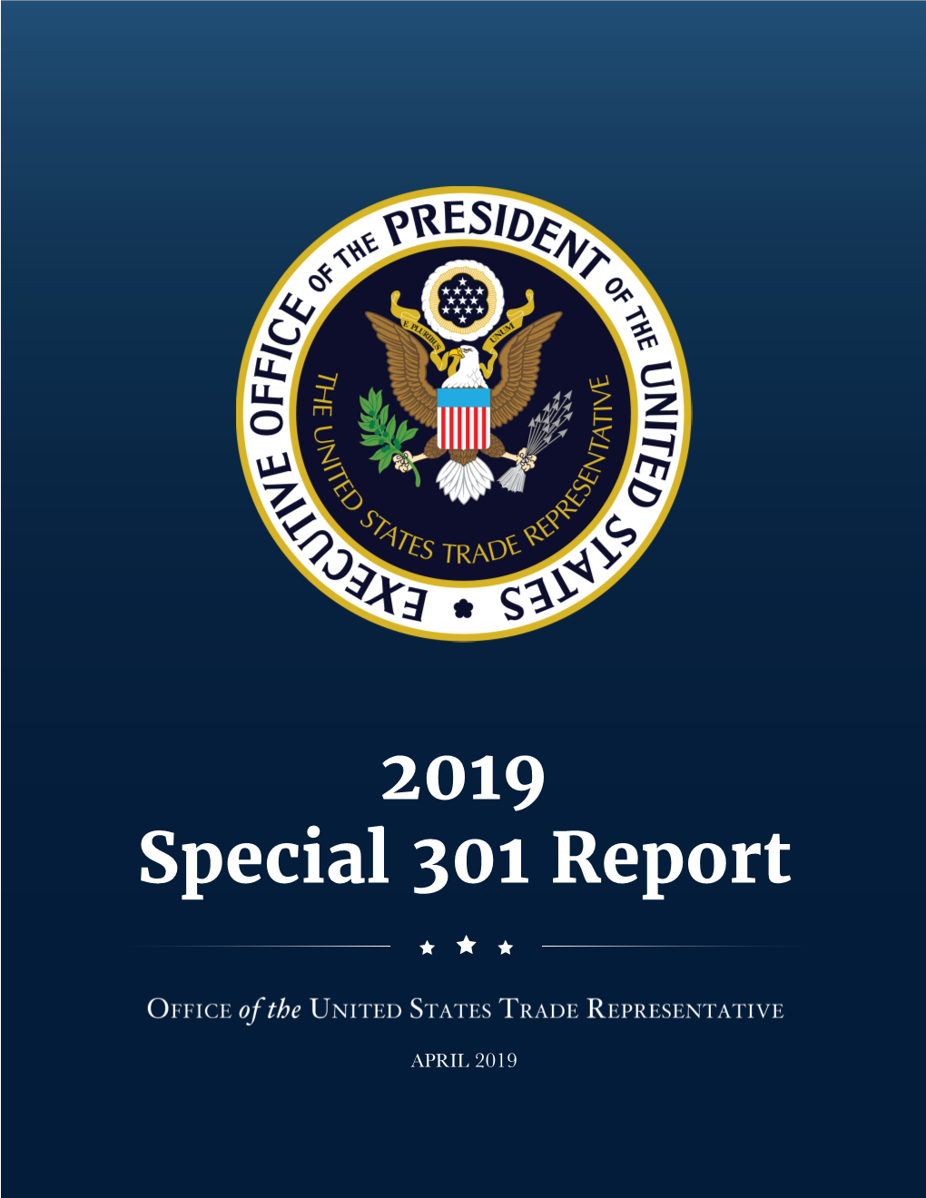 2019 Special 301 Report