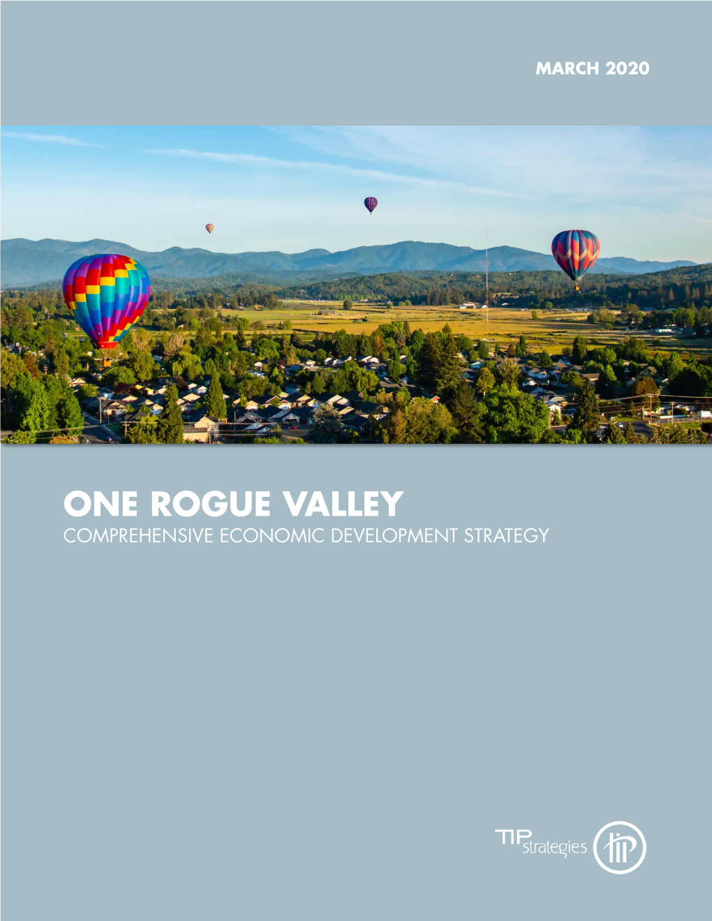 One Rogue Valley Comprehensive Economic Development Strategy