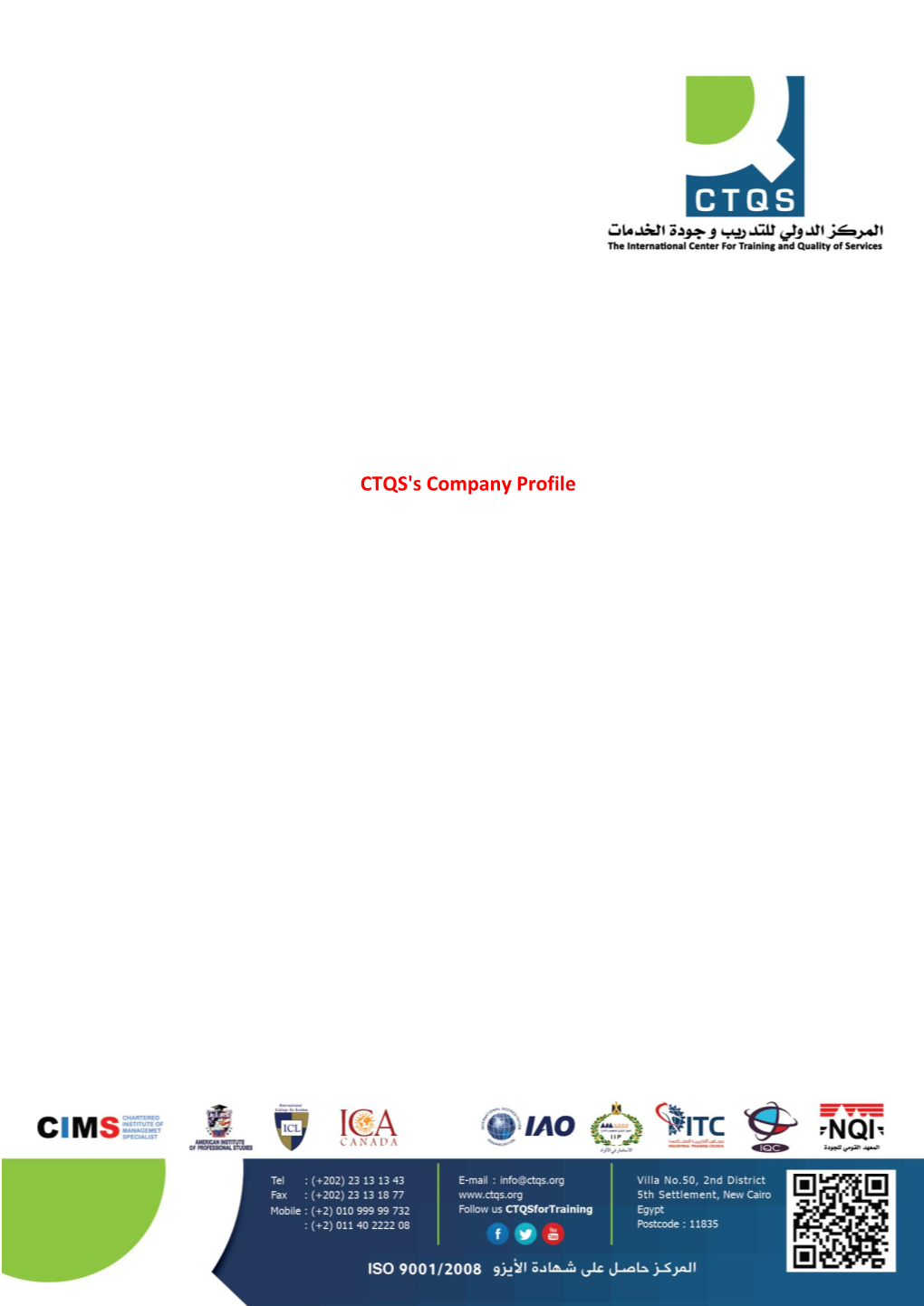 CTQS's Company Profile