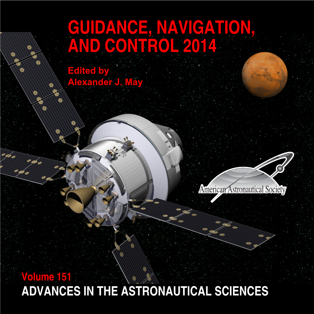 Guidance, Navigation, and Control 2014