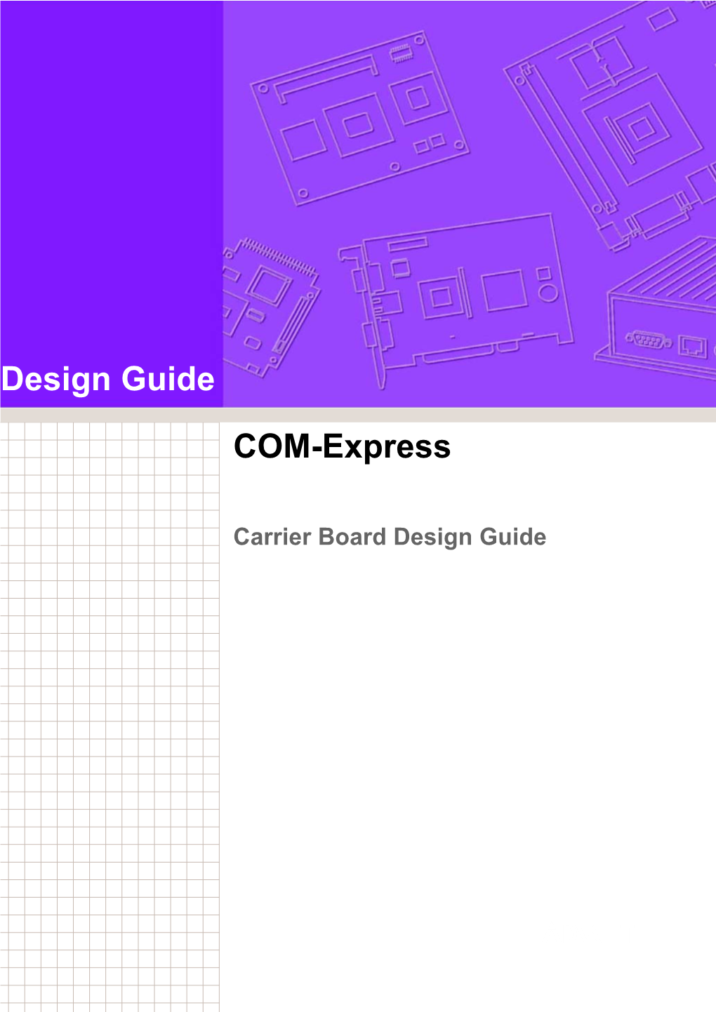 Design Guide COM-Express