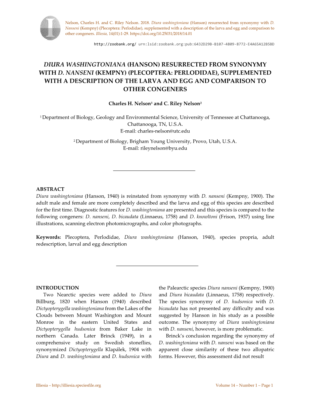 Pdf of the Phylogenetic Species Concept