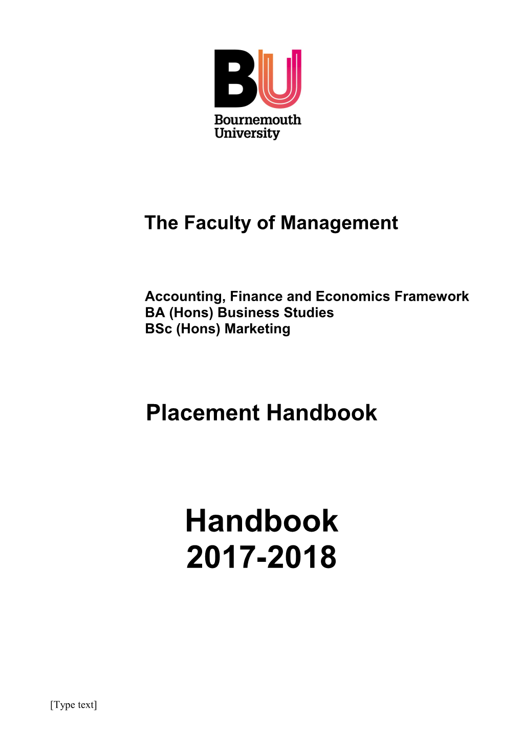 Accounting, Finance and Economics Framework