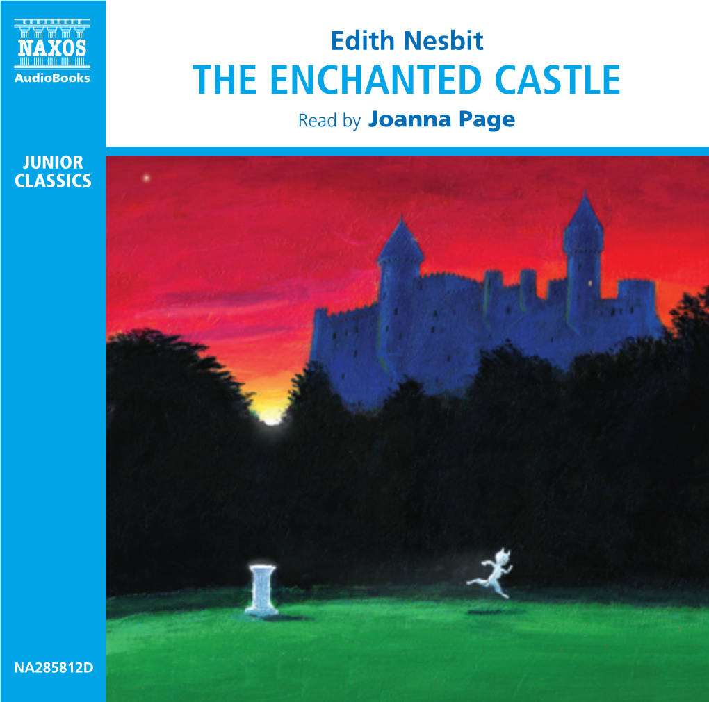 THE ENCHANTED CASTLE Read by Joanna Page