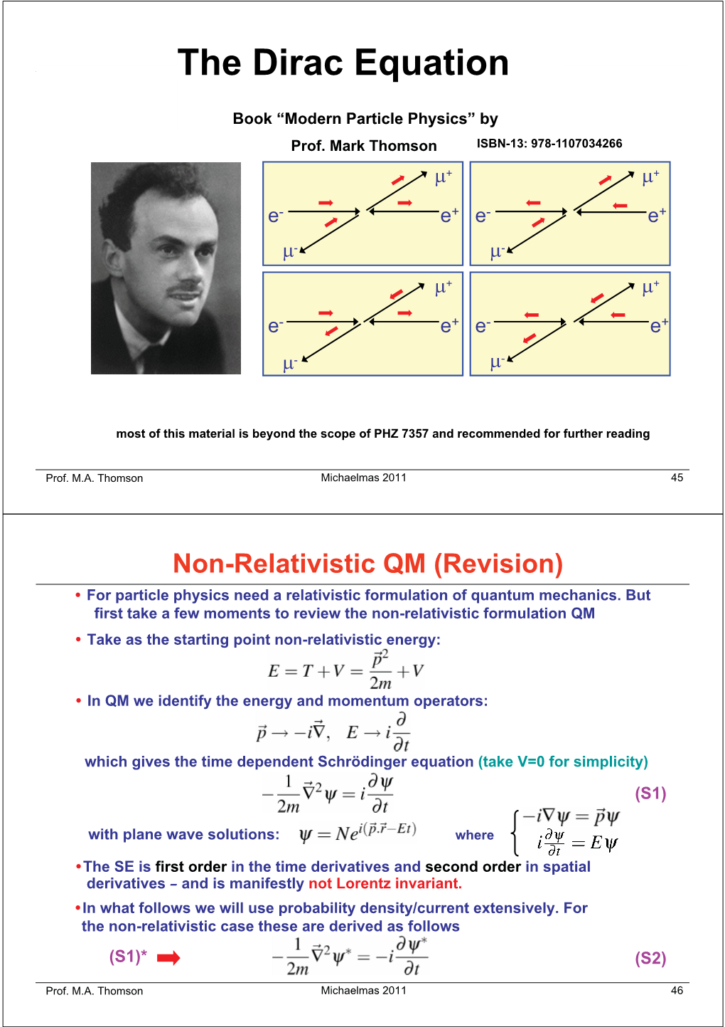 The Dirac Equation