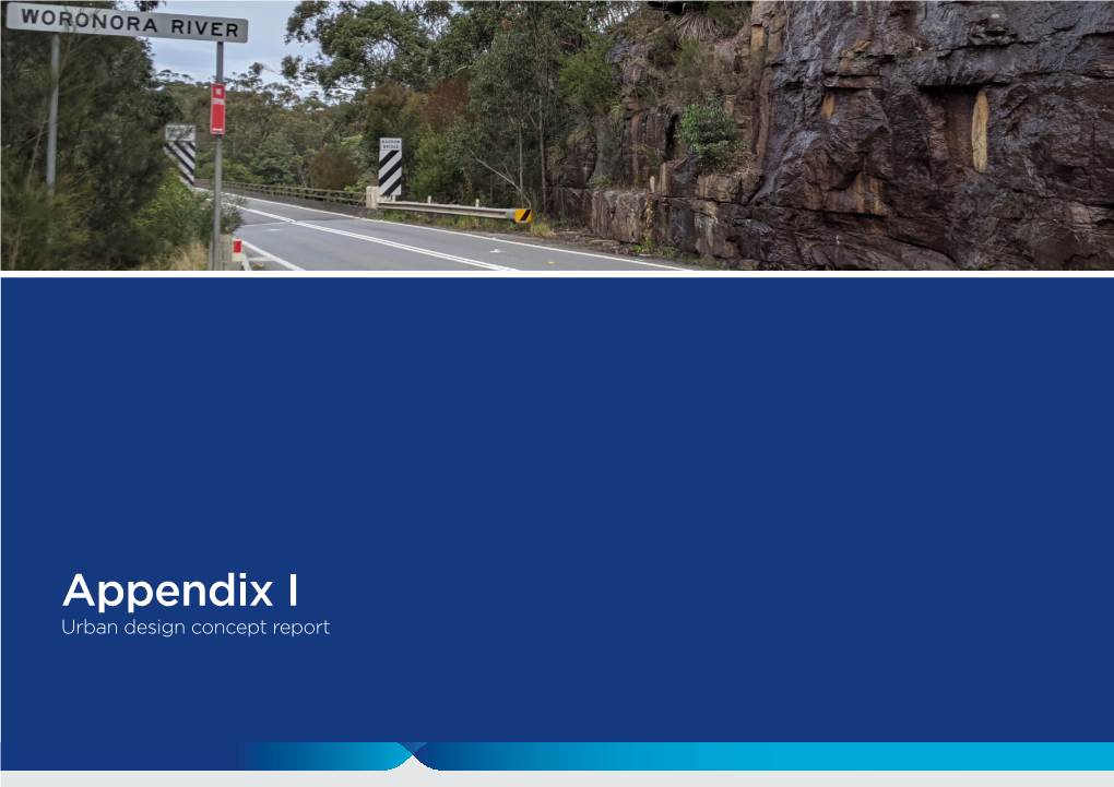 Heathcote Road Bridge Urban Design Concept Transport for NSW | November 2020 This Report Has Been Prepared