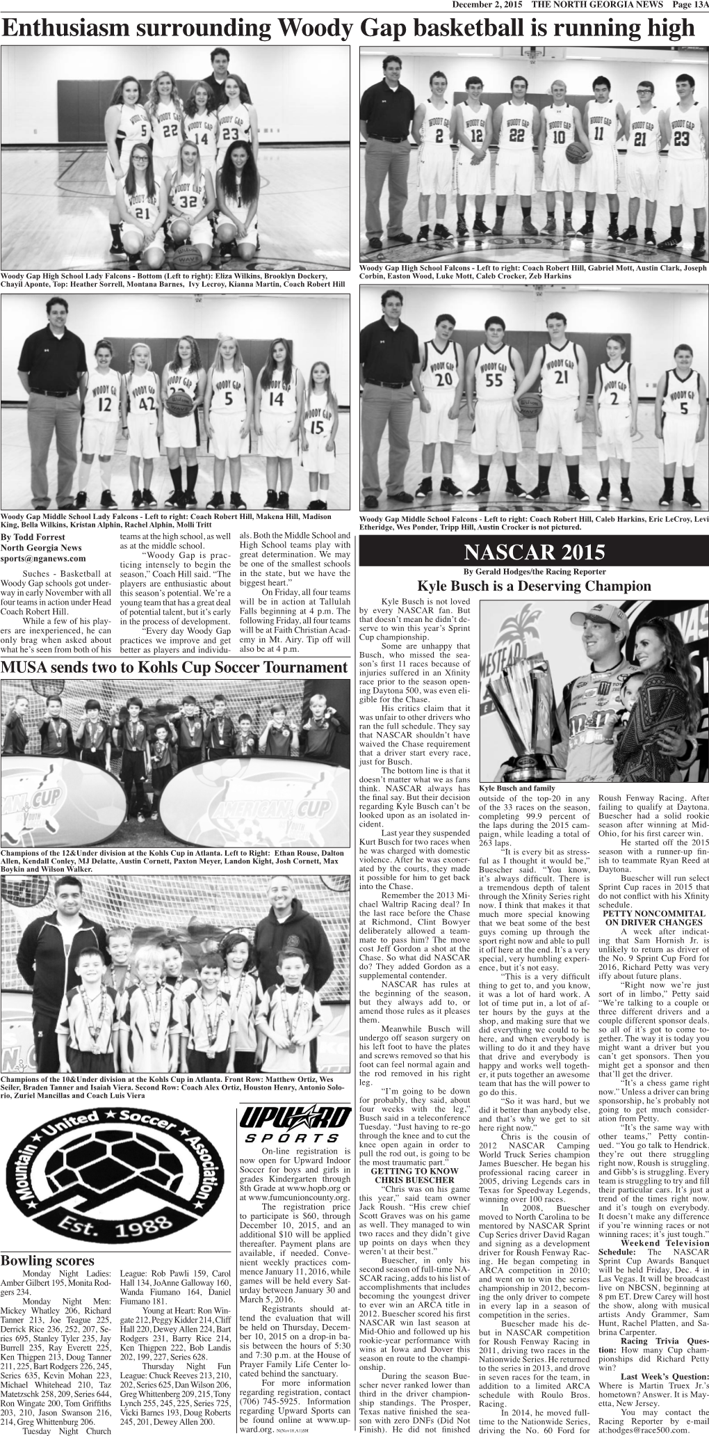 Enthusiasm Surrounding Woody Gap Basketball Is Running High