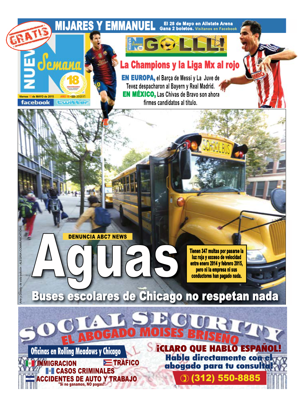 Buses Escolares De Chicago No Respetan Nada