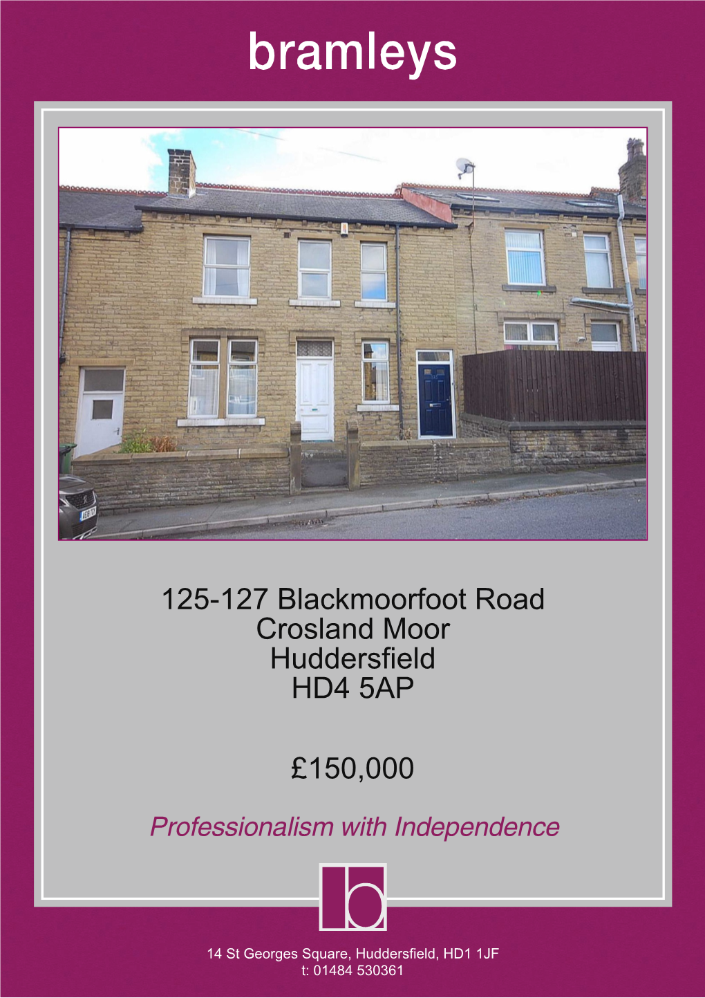 125-127 Blackmoorfoot Road Crosland Moor Huddersfield HD4 5AP