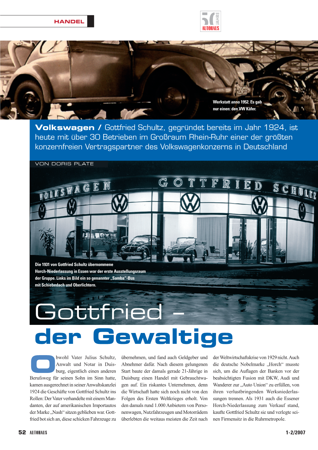 Gottfried – Der Gewaltige