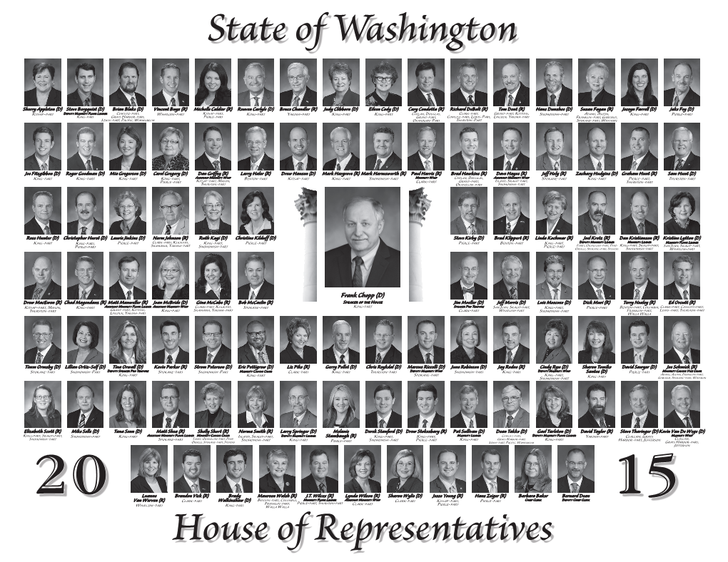 State of Washington House of Representatives