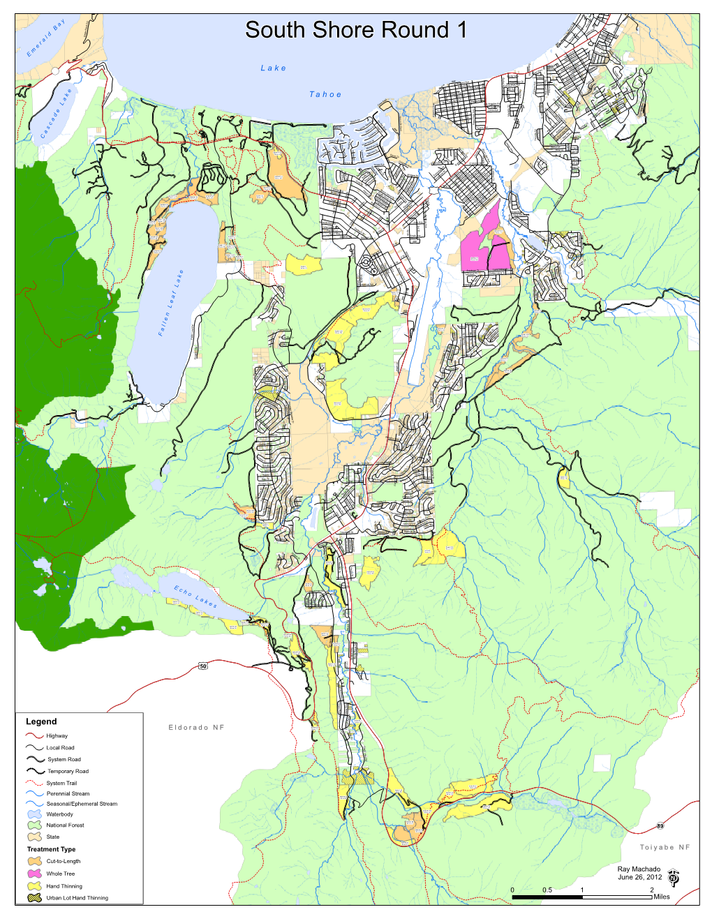 Detailed Area Map for the South Shore Fuel