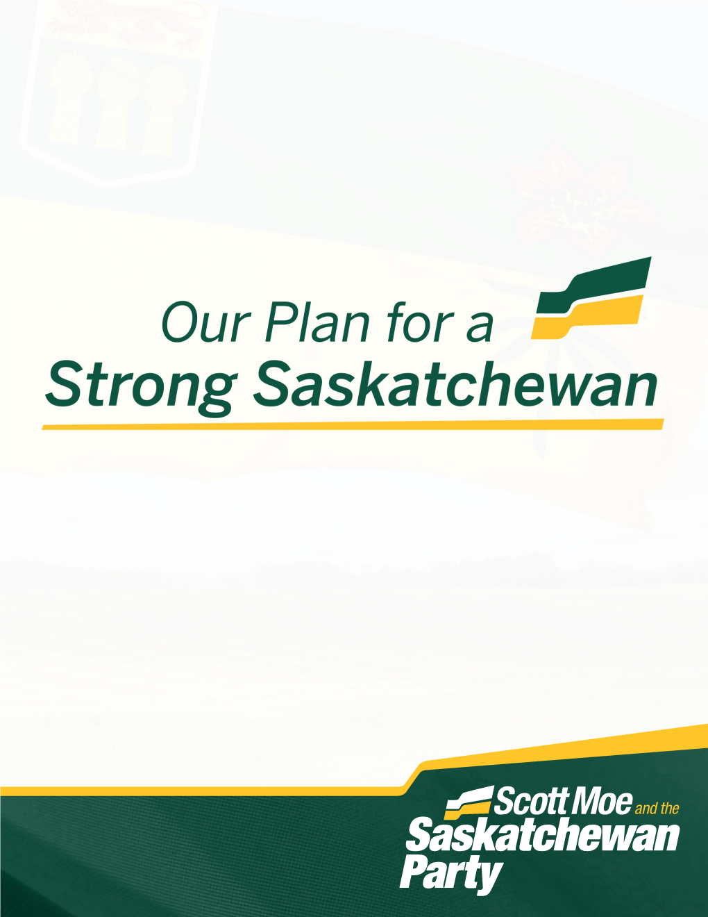 Saskatchewan Party Platform