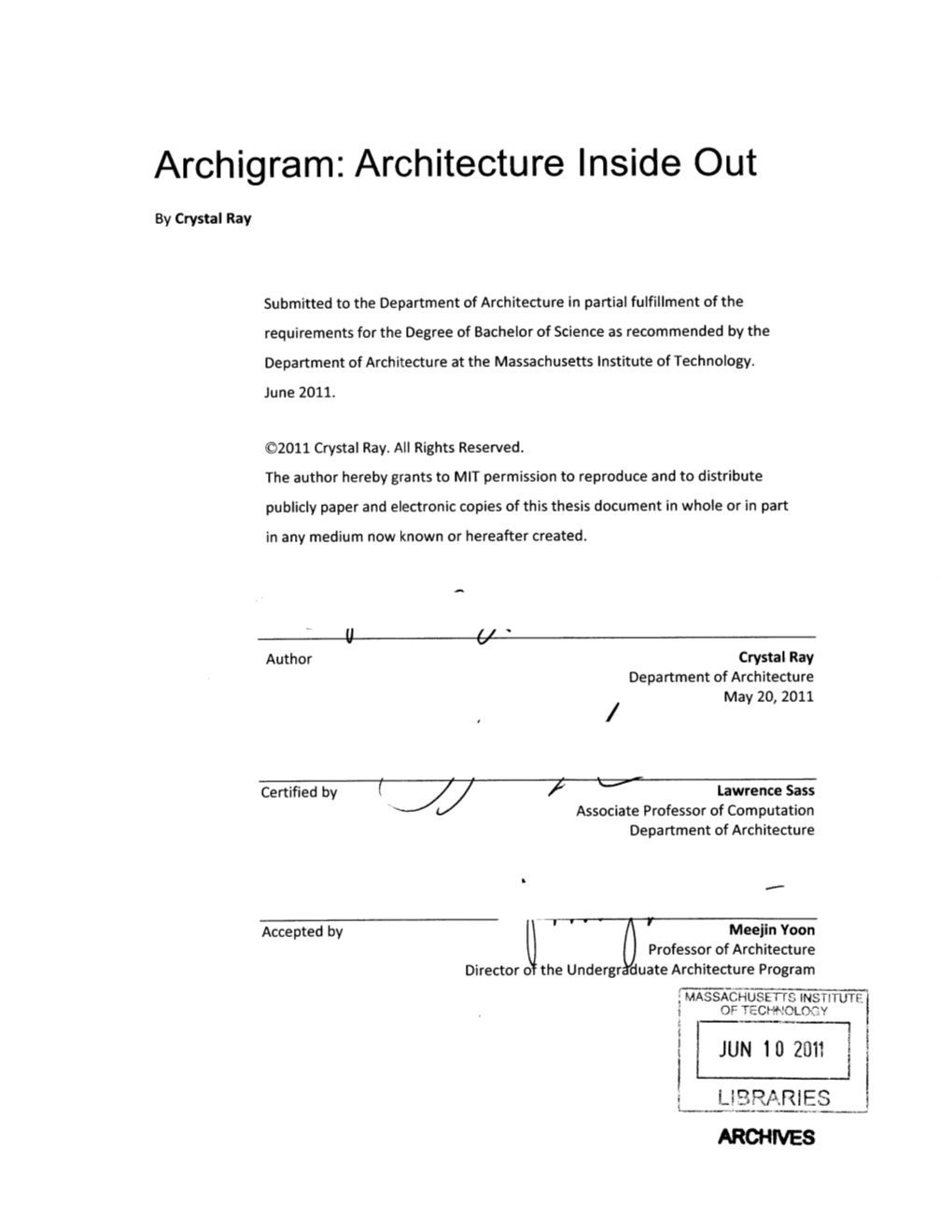 Archigram: Architecture Inside Out