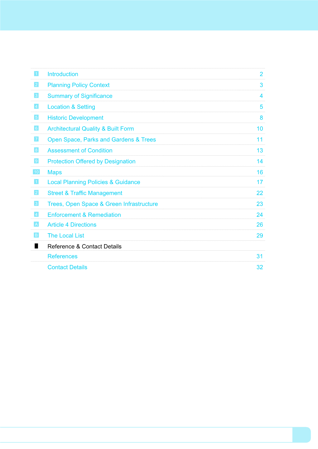 Fradley Junction Conservation Area Appraisal & Management Plan