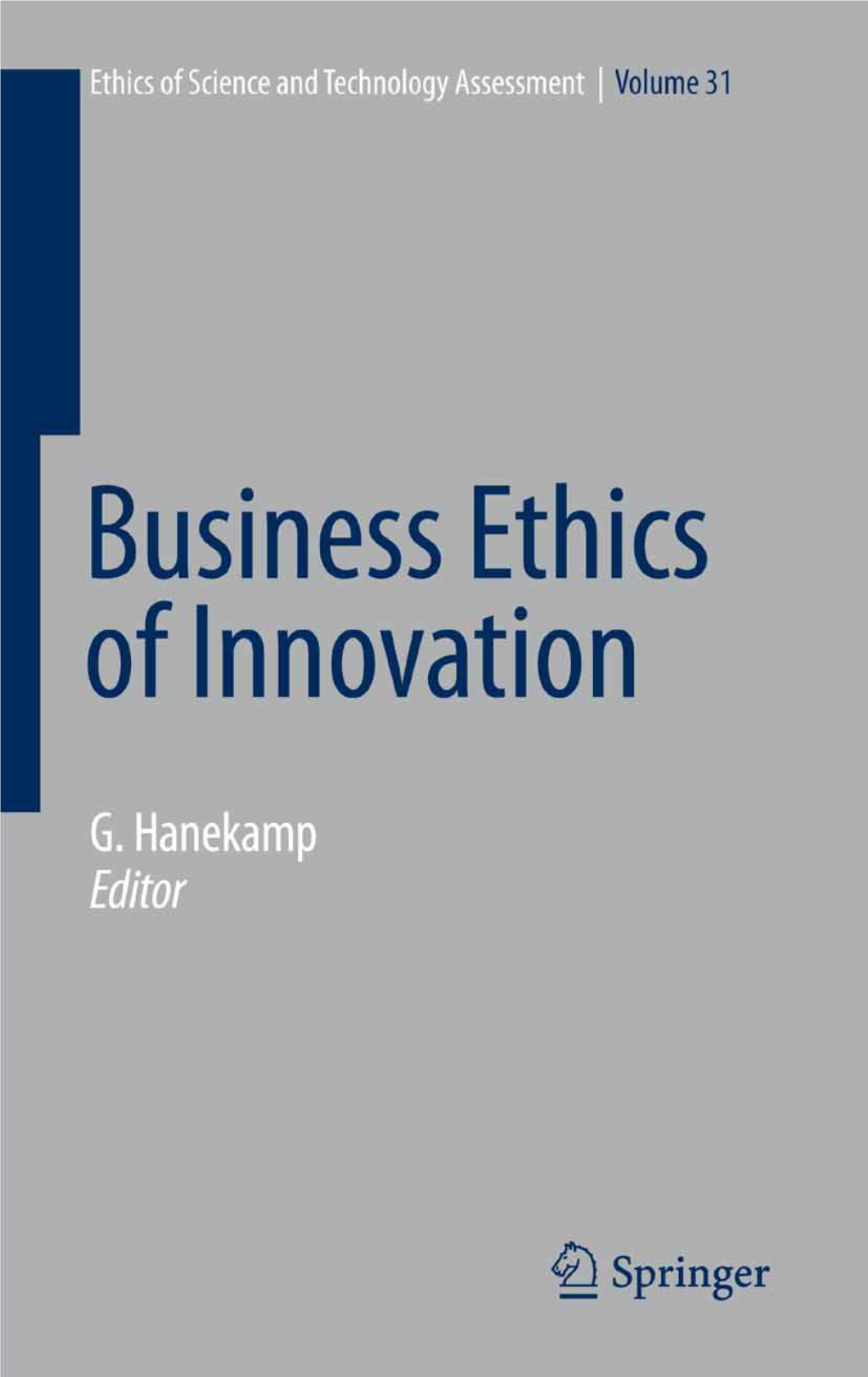 Business Ethics of Innovation