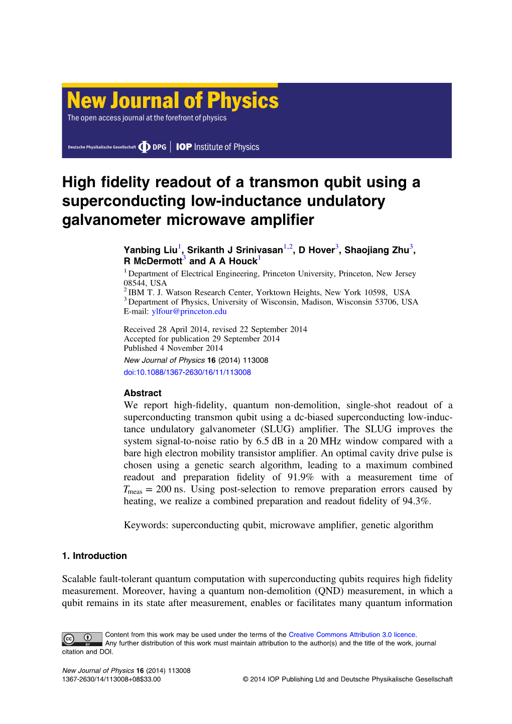 High Fidelity Readout of a Transmon Qubit Using a Superconducting Low