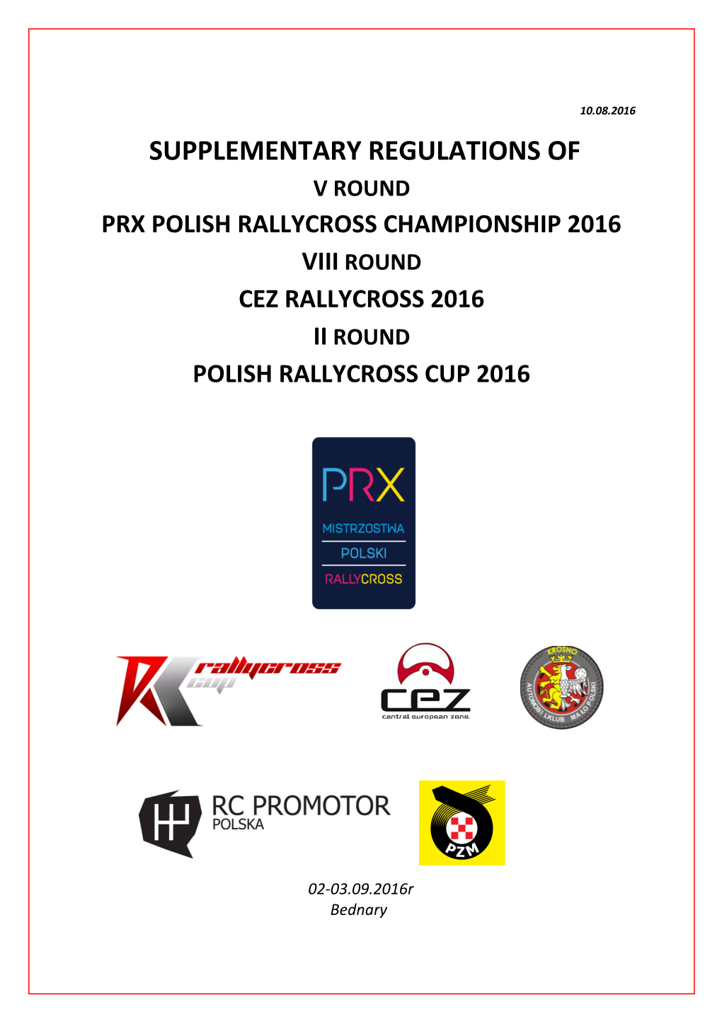 Prx Polish Rallycross Championship 2016