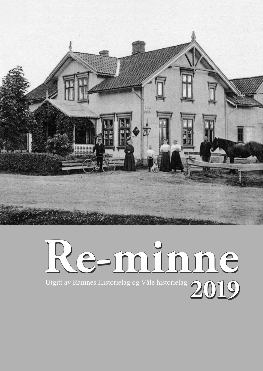 Re-Minne 2019 • 1 BREKKEÅSEN ÅPNINGSTIDER 7–21(8–20) TELEFON 330 60 400