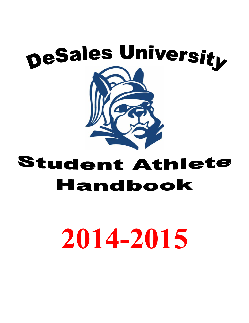 Athletic Department Information