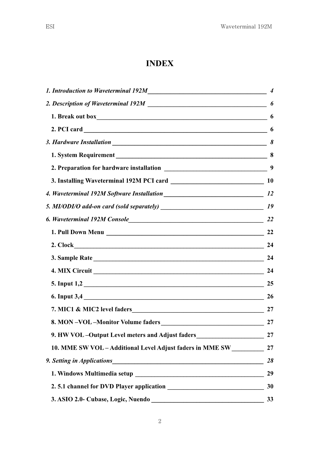 Waveterminal 192M-English.Pdf